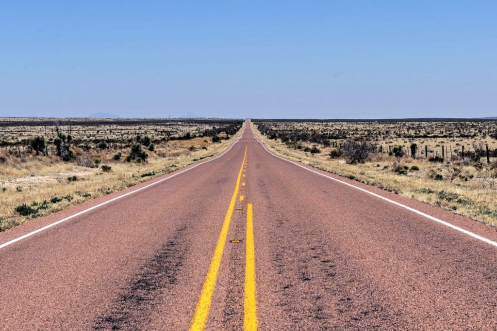 Road near Abilene TX #texas #familytravel