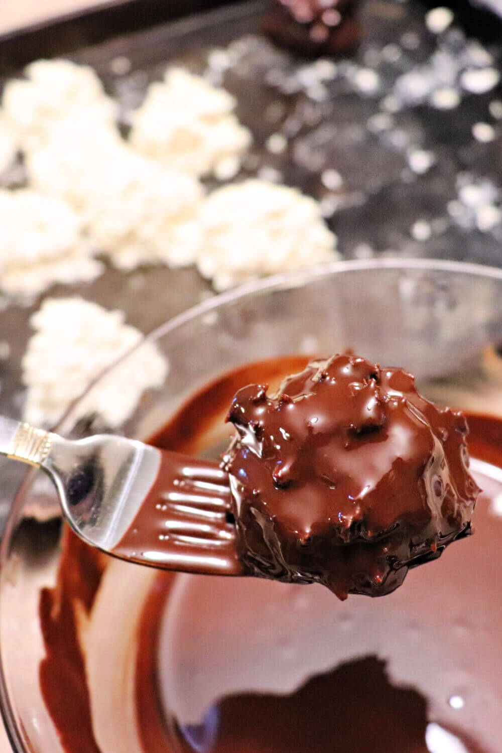 Keto Chocolate Coconut Balls Explorer Momma