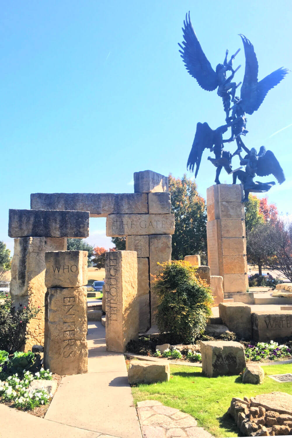 Jacob's ladder, Abilene TX ACU #acu #familytravel