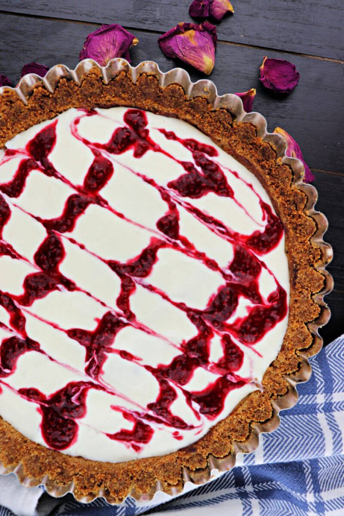Almond Raspberry Keto Bakewell Tart Explorer Momma