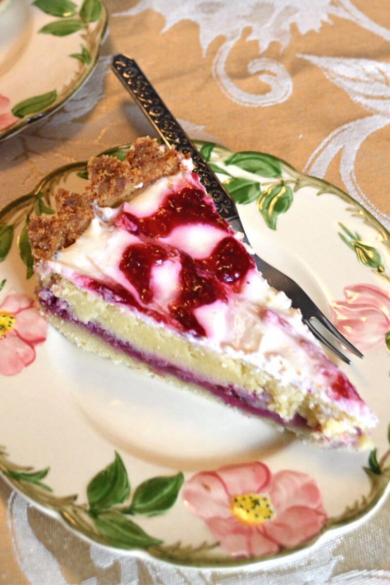 Almond Raspberry Keto Bakewell Tart Explorer Momma