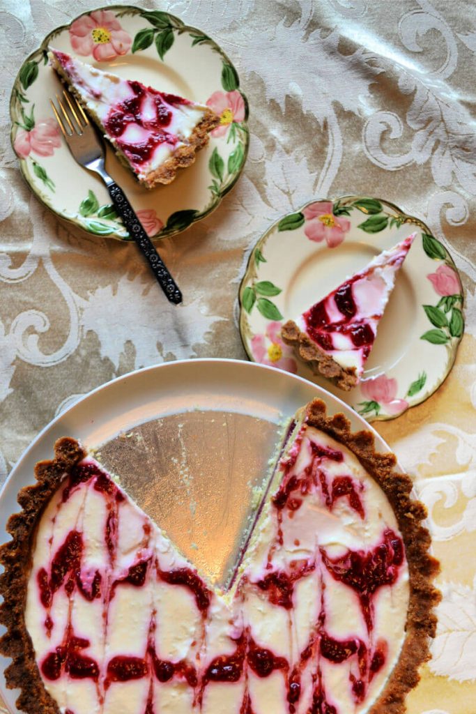 Almond Raspberry Keto Bakewell Tart Explorer Momma