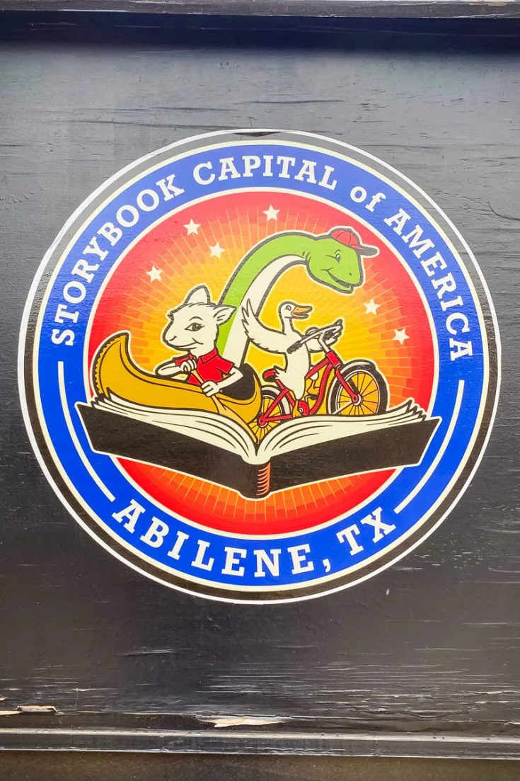 Storybook capital of America seal