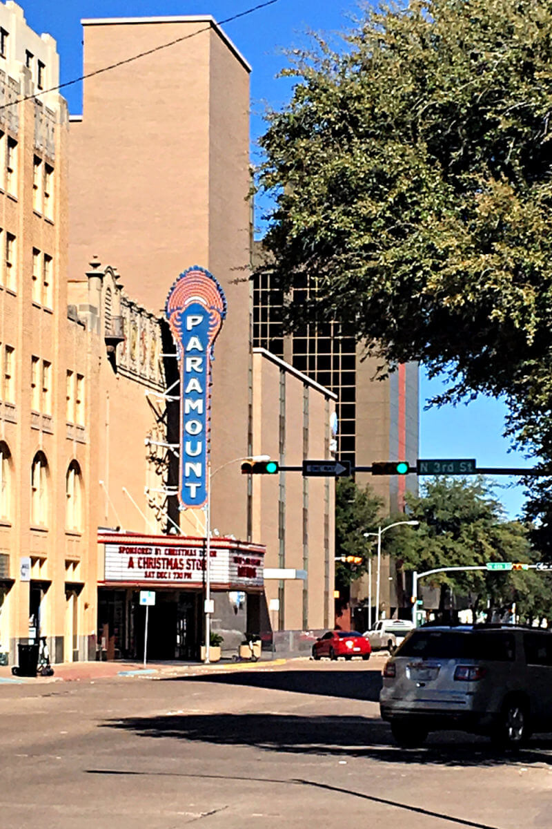 The Paramount Theater, Abilene TX #abilenetx #familytravel