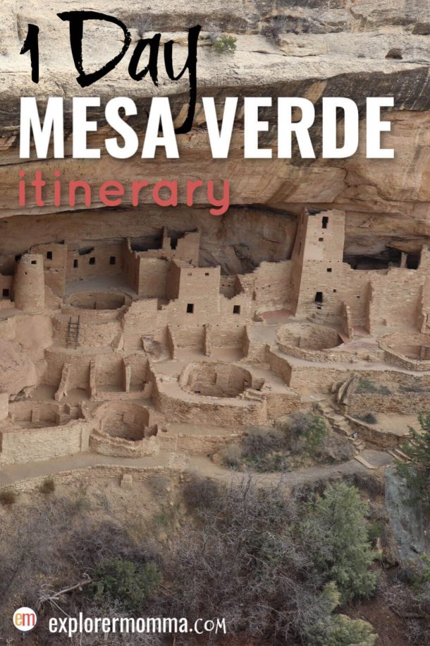 1 Day Mesa Verde Map Itinerary - Explorer Momma 1 Day Mesa Verde Map Itinerary - Explorer Momma