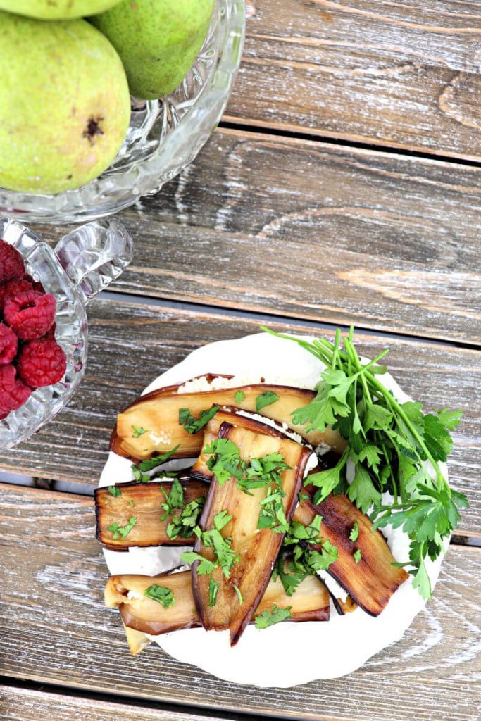 Food Eggplant With Walnuts Explorer Momma