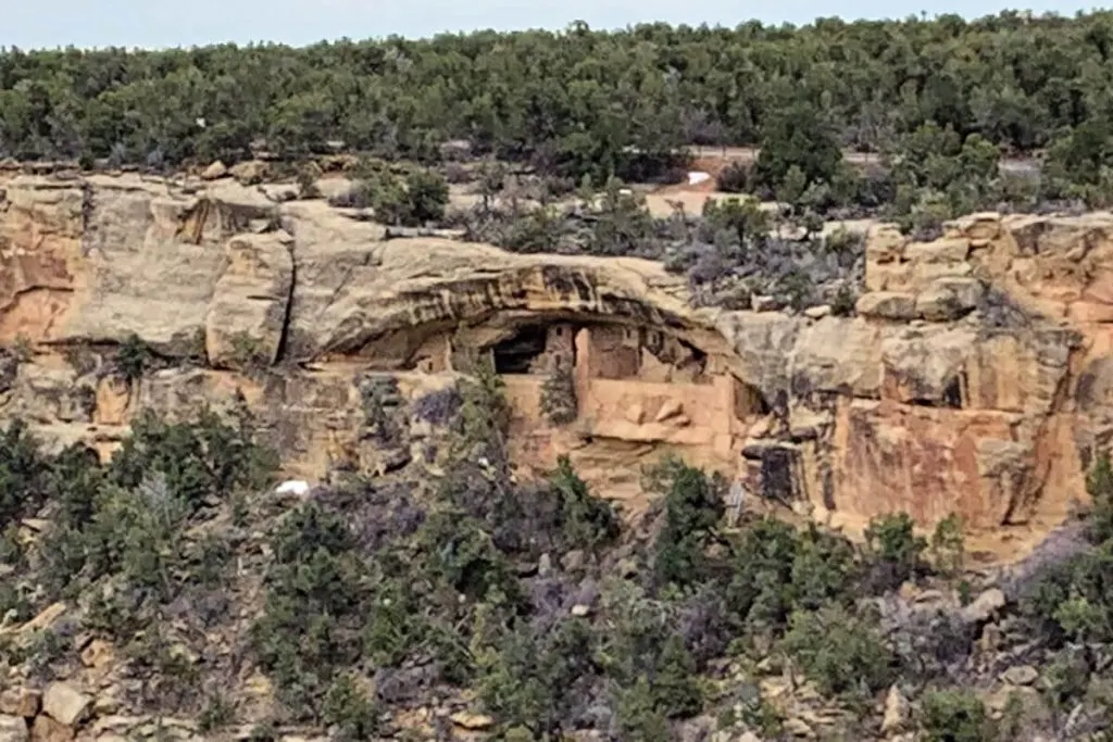 Balcony House, Mesa Verde NP