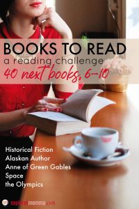 Do you have a books to read list? Check out the #40nextbooks challenge and what I'm reading in the current categories. Let's read! #bookstoread #booklist #bookchallenge