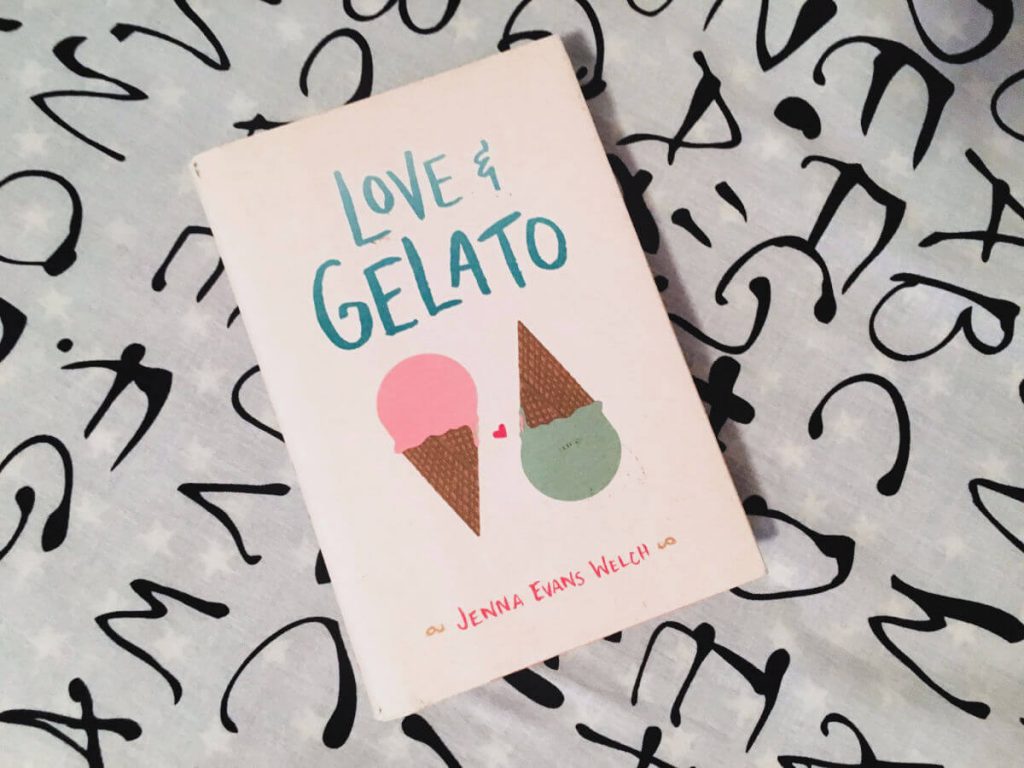 Love & Gelato, Italy, YA books to inspire wanderlust #yabooks #booklist #bookstoread