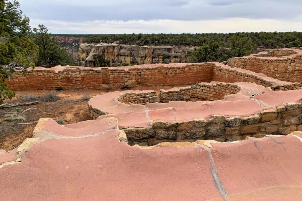 Sun Temple, Mesa Verde NP