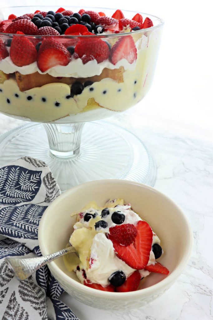 The Best Low Carb Keto Berry Trifle - Explorer Momma
