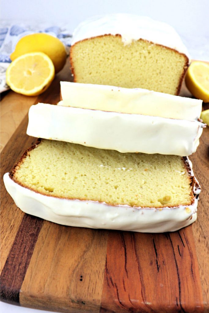 Cream Cheese Cake - Keto Lemon Pound Cake - Explorer Momma