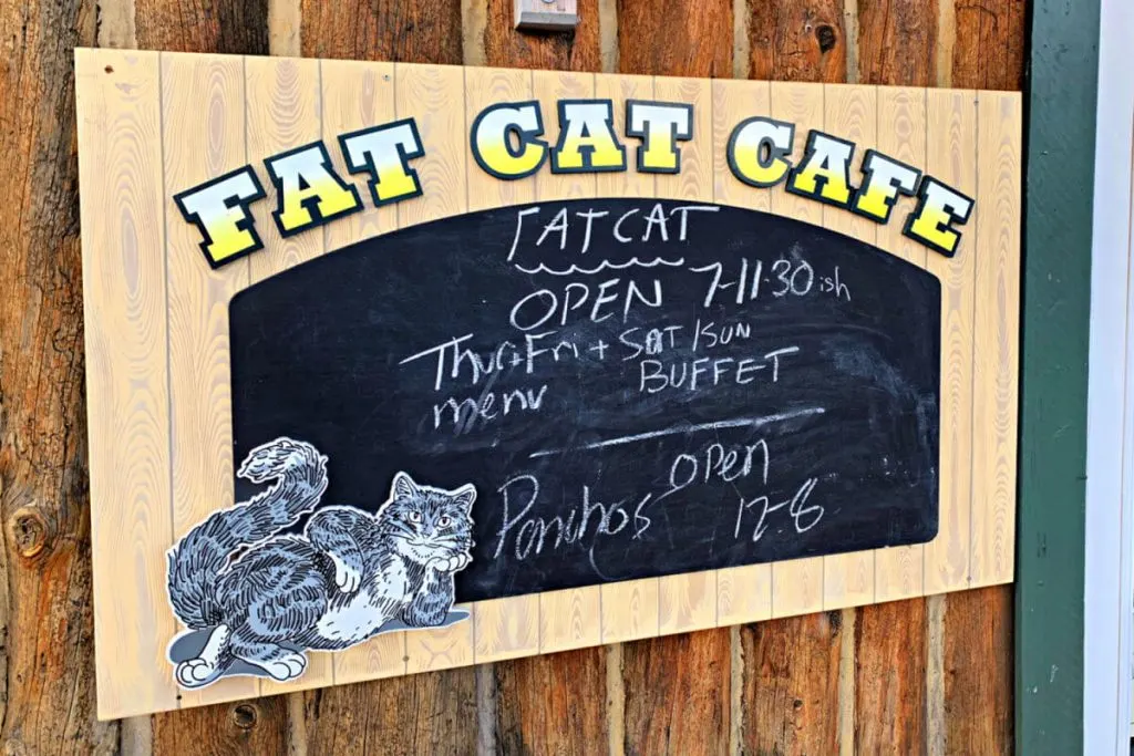 Fat Cat Cafe is my absolute favorite place to eat in Grand Lake CO. #fatcatcafe #grandlakeco