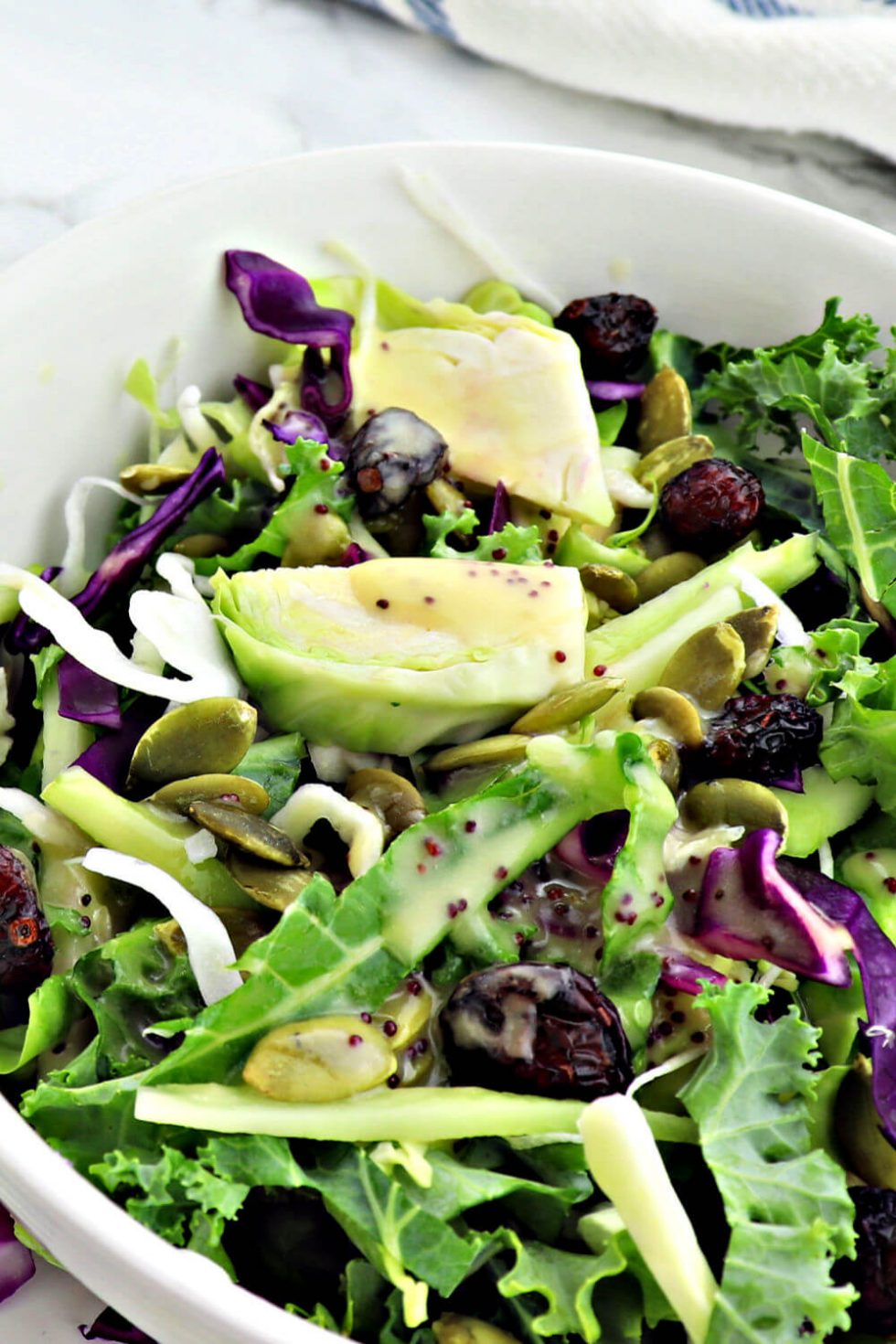 Kale Crunch Salad {SugarFree} Explorer Momma