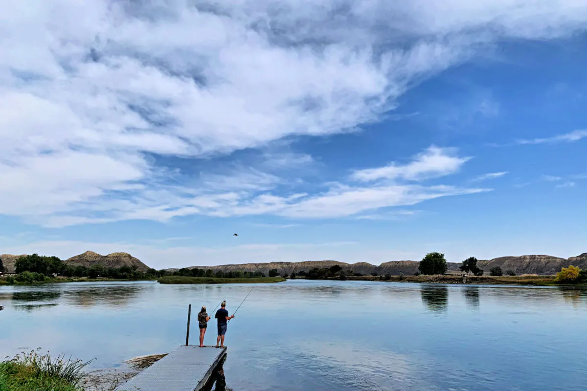 Things to do in Fort Benton, fishing Montana vacations