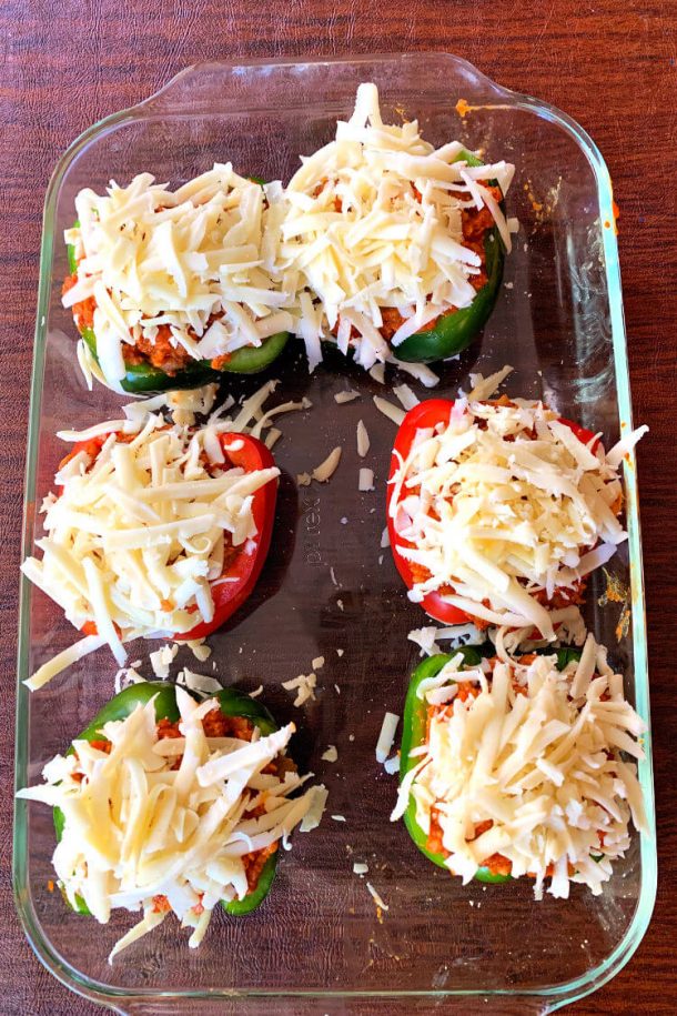 Keto Sausage Stuffed Peppers {Low Carb} Explorer Momma