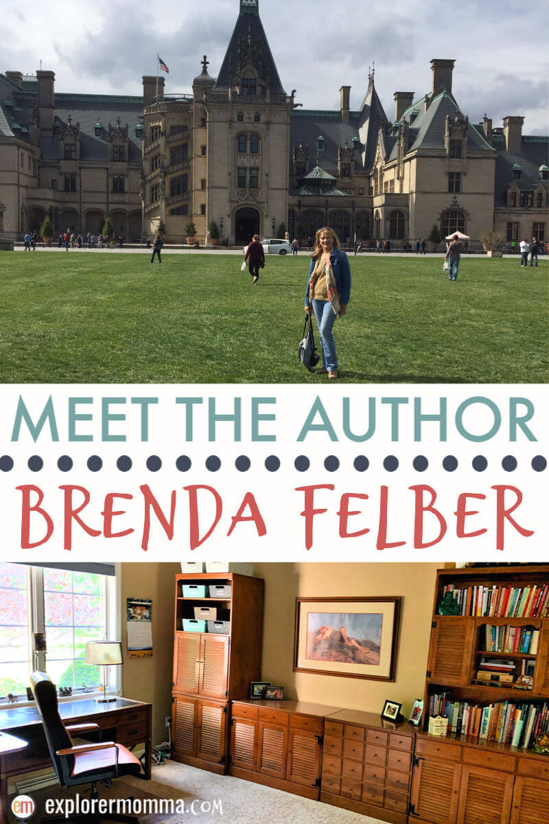 Meet the Author Brenda Felber and check out her series of middle grade mysteries, one set in each state with a bit of the paranormal thrown in. #middlegradebooks #middlegrademysteries