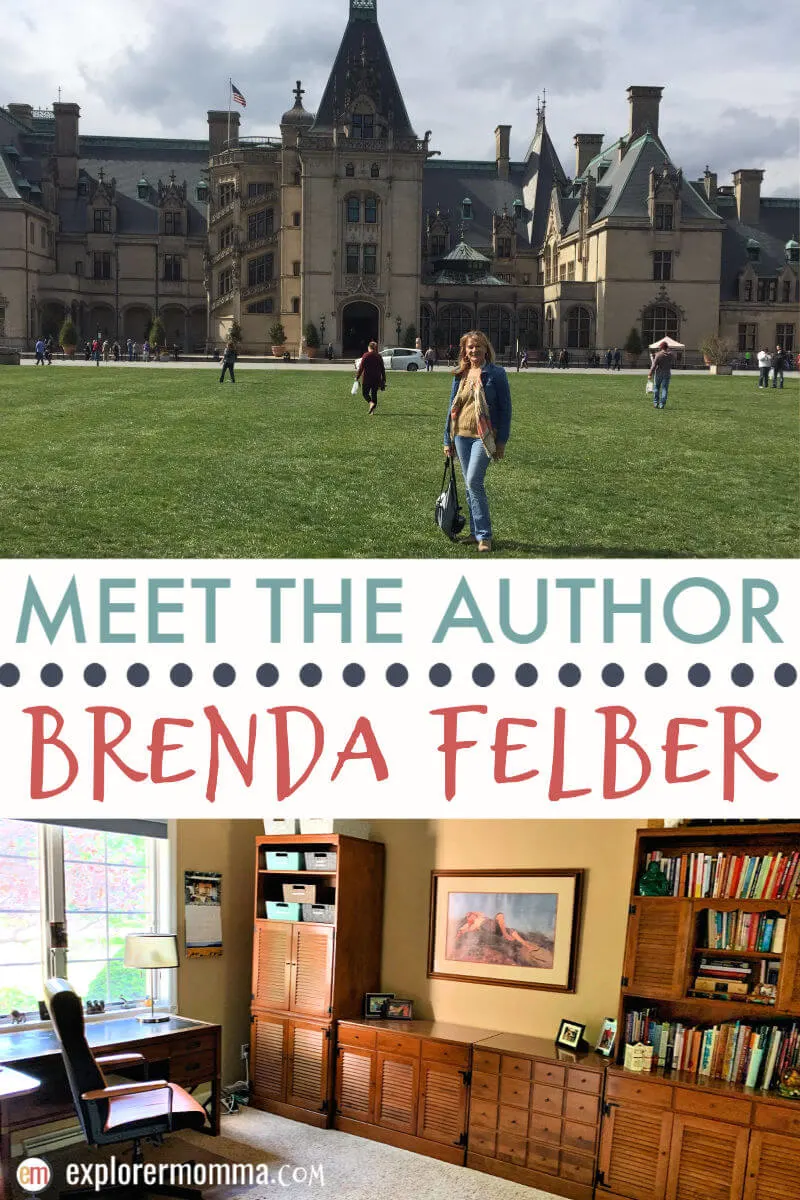 Meet the Author Brenda Felber and check out her series of middle grade mysteries, one set in each state with a bit of the paranormal thrown in. #middlegradebooks #middlegrademysteries