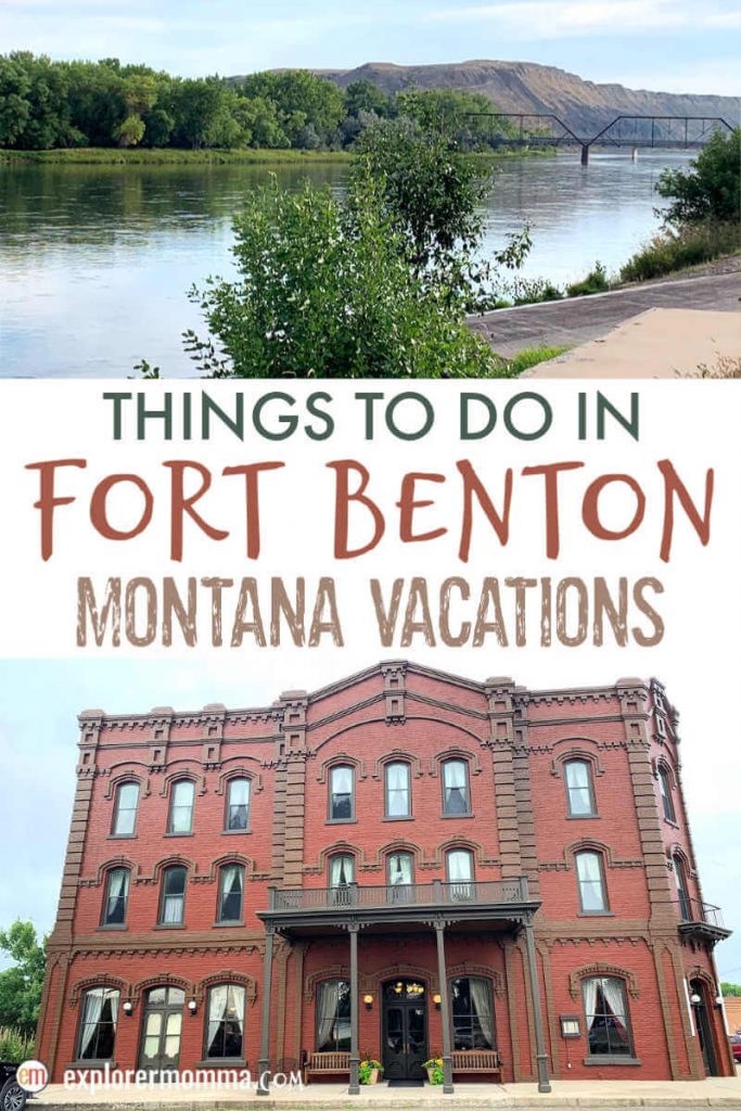 Best things to do in Fort Benton MT. Must-do Montana Vacations for families with recreation, history, and welcoming locals. The perfect stop in Montana for family travel. #visitmontana #montanatravel #centralmontana