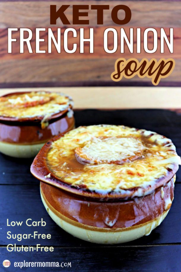 Keto French Onion Soup - Explorer Momma