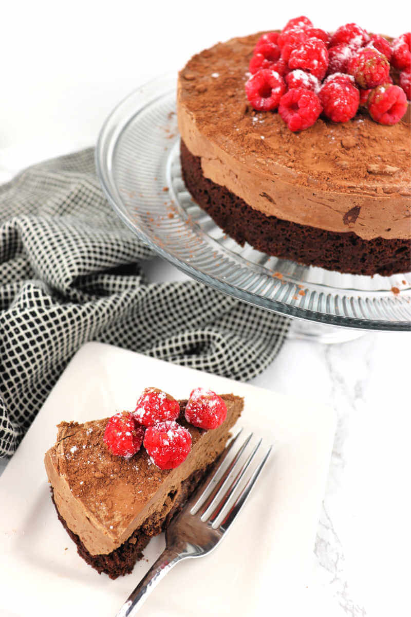 Keto Chocolate Mousse Cake Explorer Momma