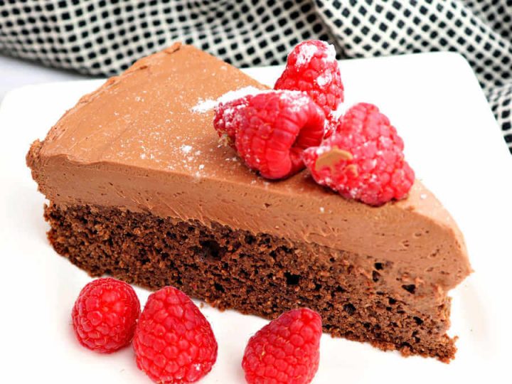 Chocolate Mousse Cake - I Scream for Buttercream