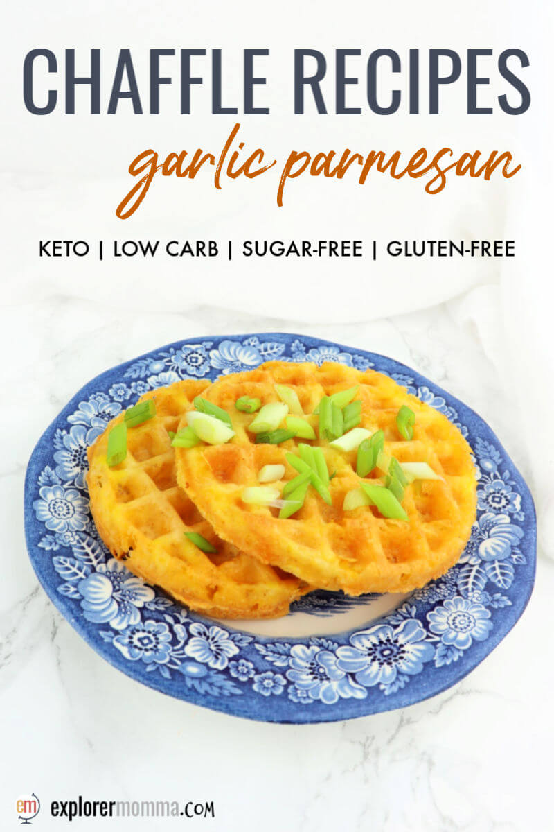 The BEST Keto Chaffle Recipe