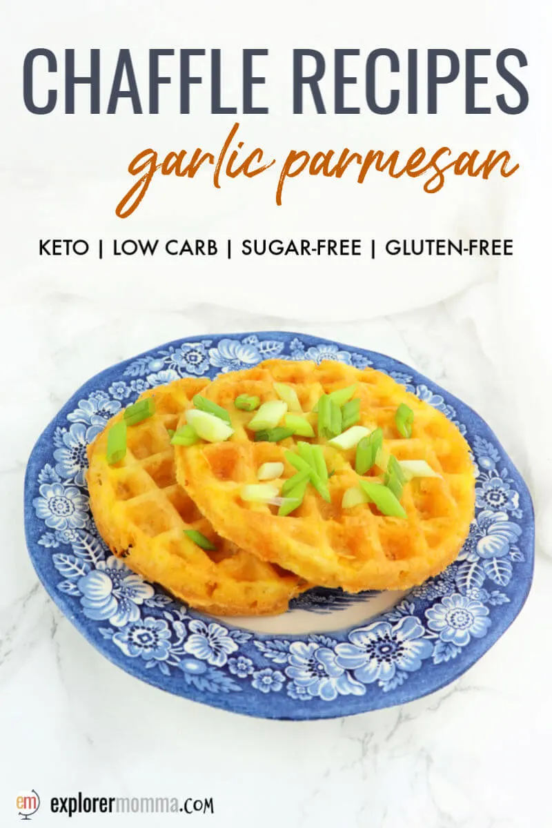 Quick and Easy Keto Chaffle Recipe - Low Carb No Carb