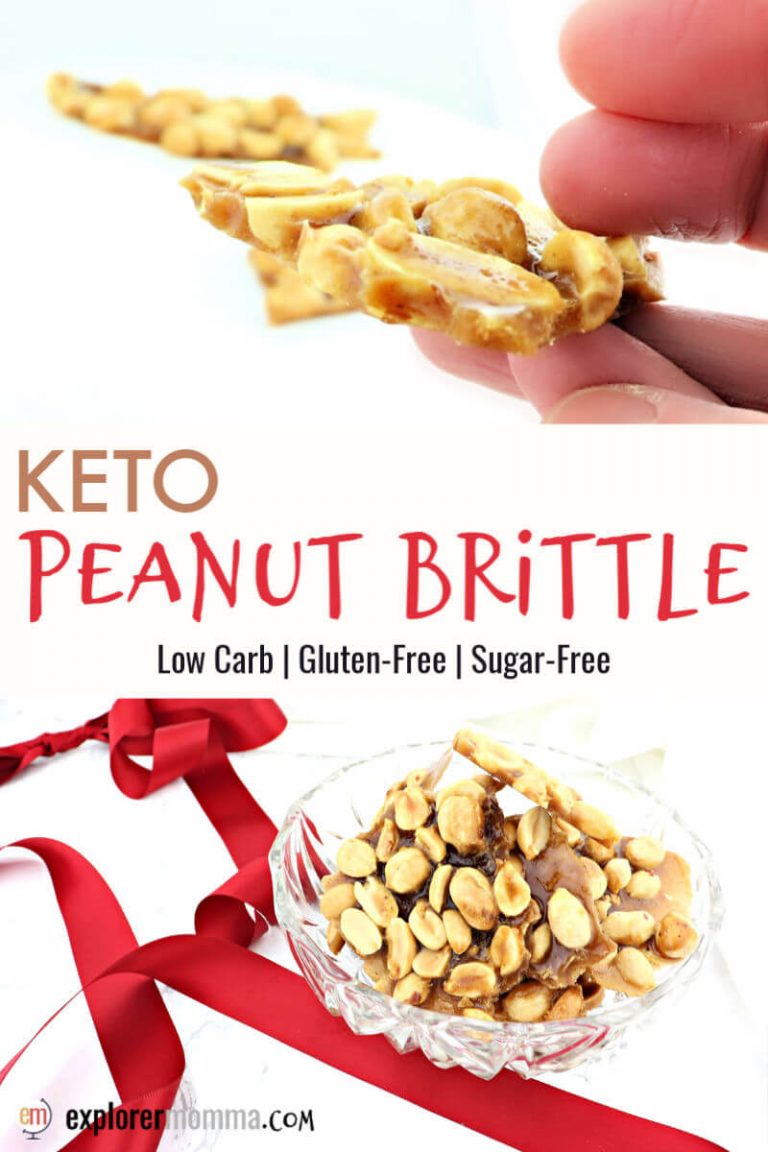 Keto Peanut Brittle {SugarFree} Explorer Momma