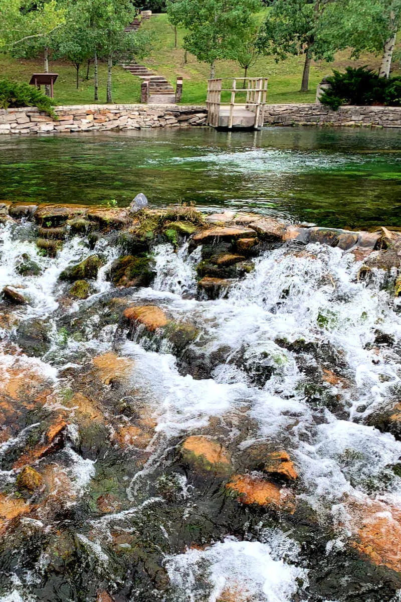Giant Springs State Park, spring, things to do in Great Falls MT #giantsprings #greatfallsmt