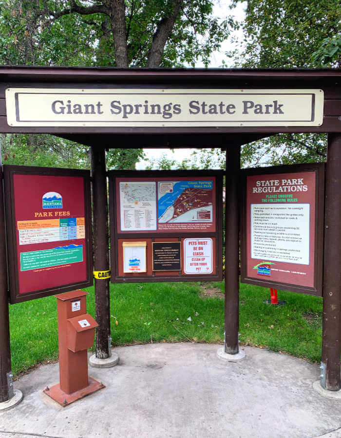 Giant Springs State Park, Things to do in Great Falls MT #giantspringsstatepark #greatfallsmt #montana