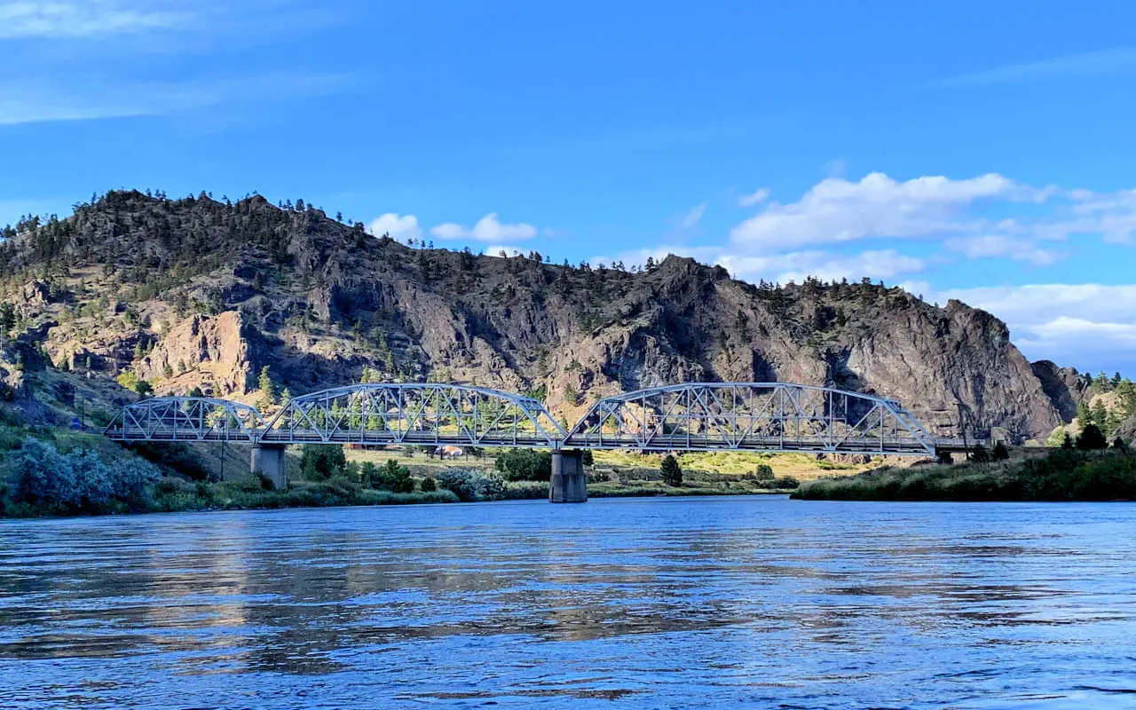 Hardy Bridge from The Untouchables Missouri River #montanariveroutfitters