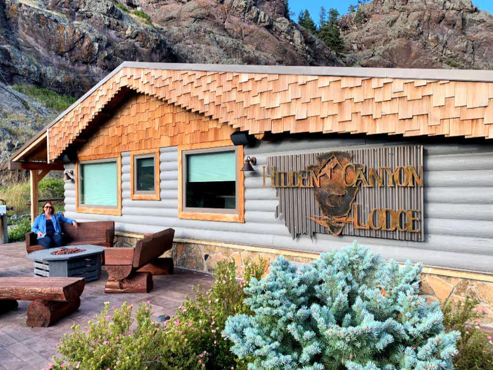 Hidden Canyon Lodge, front #hiddencanyonlodge