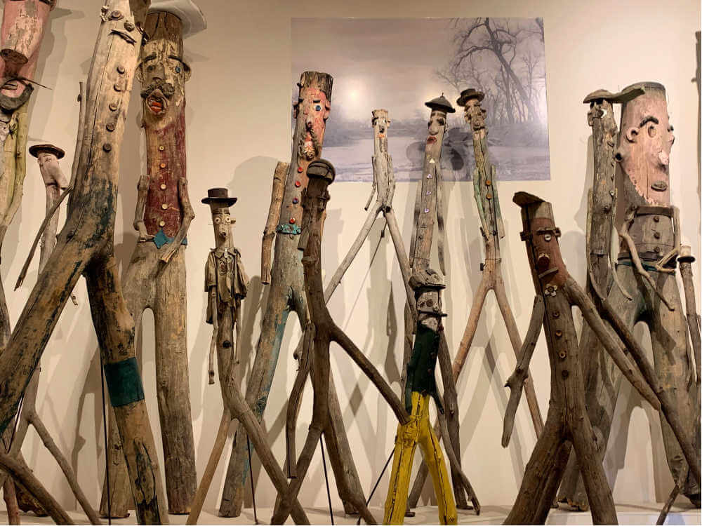 Lee Steen People Trees - Paris Gibson Museum