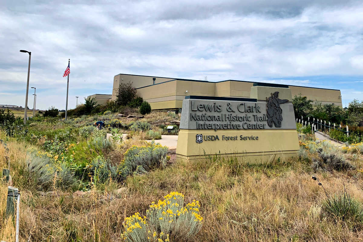 Lewis and Clark Interpretive Center, Great Falls MT #greatfallsmt #centralmontana