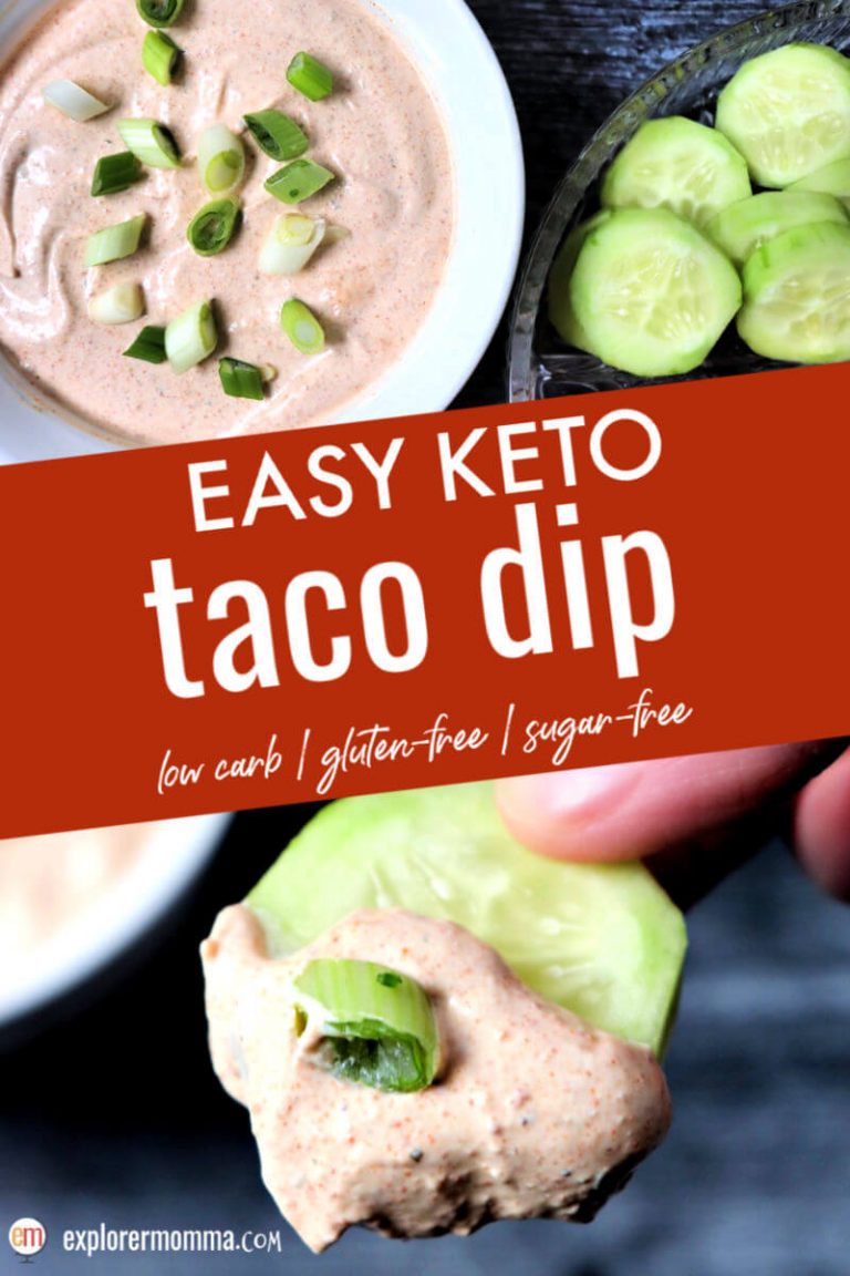 Best Easy Keto Taco Dip Explorer Momma