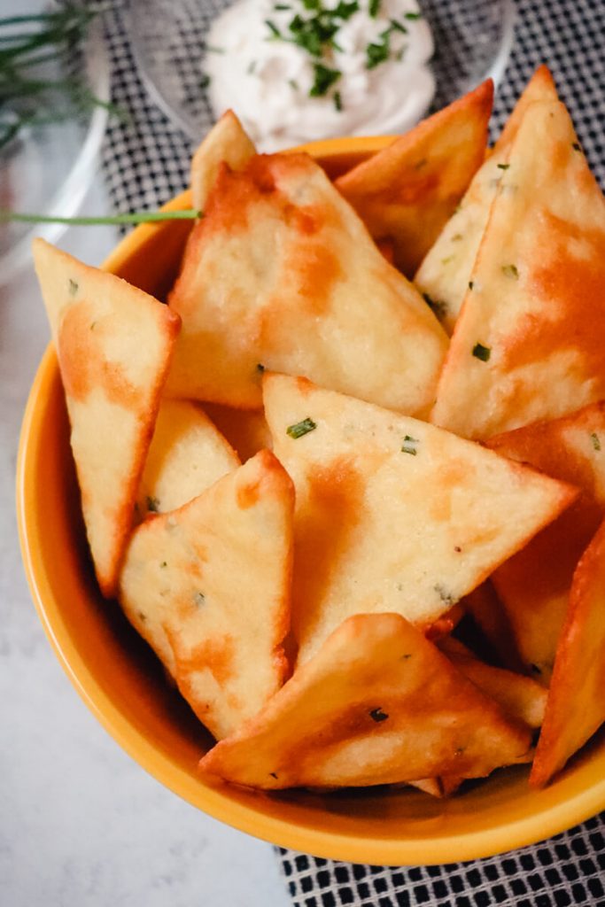 Sour Cream and Onion Keto Chips {GlutenFree} Explorer Momma