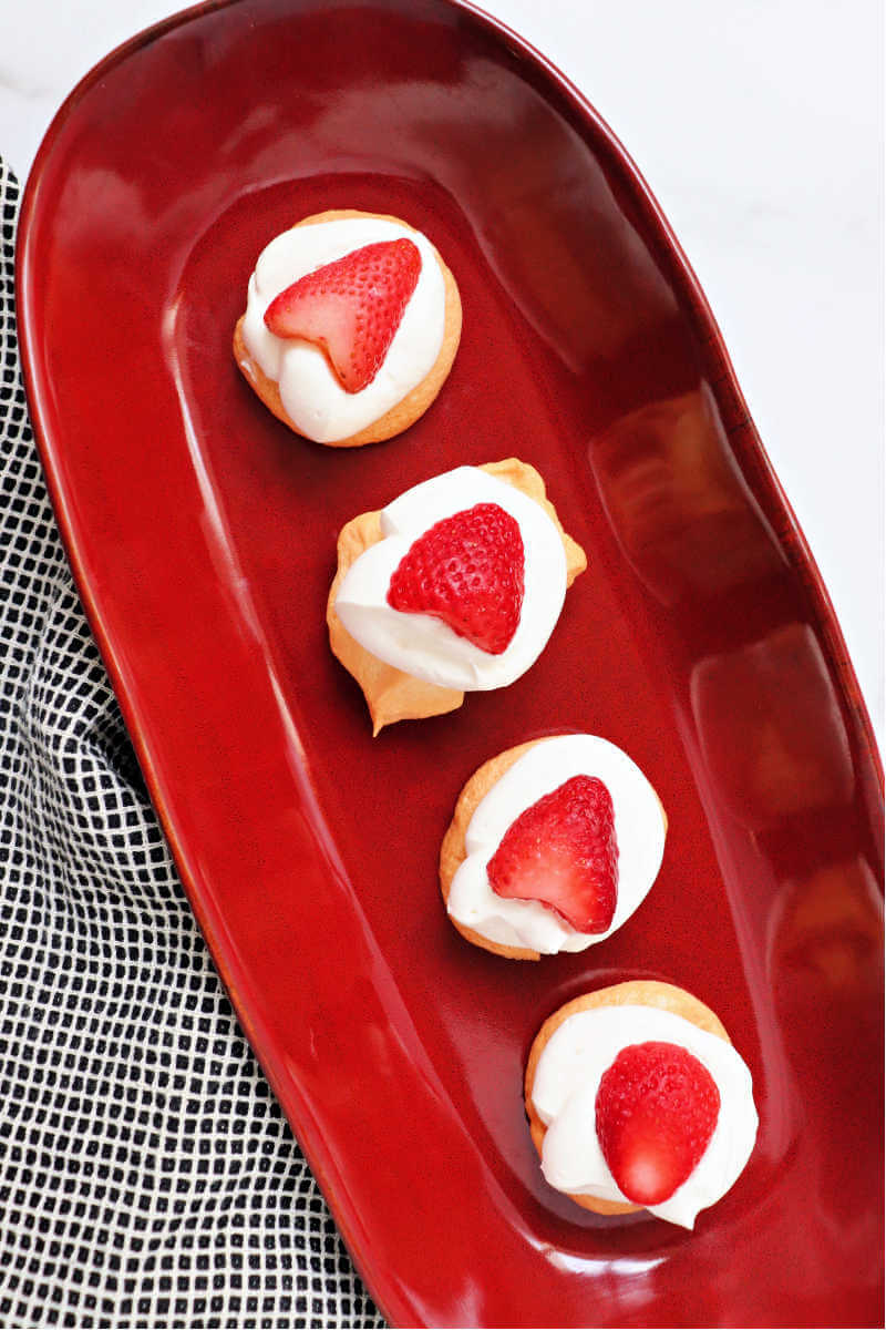 Strawberry keto meringue cookies. #ketocookies #ketorecipes #ketomeringue