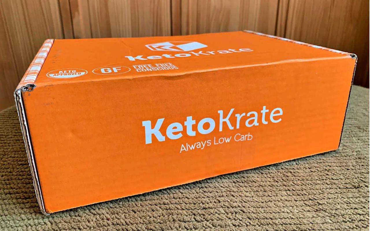 What's in a Keto Krate. My Keto Krate review and unboxing. #ketokrate #ketokrateaffiliate
