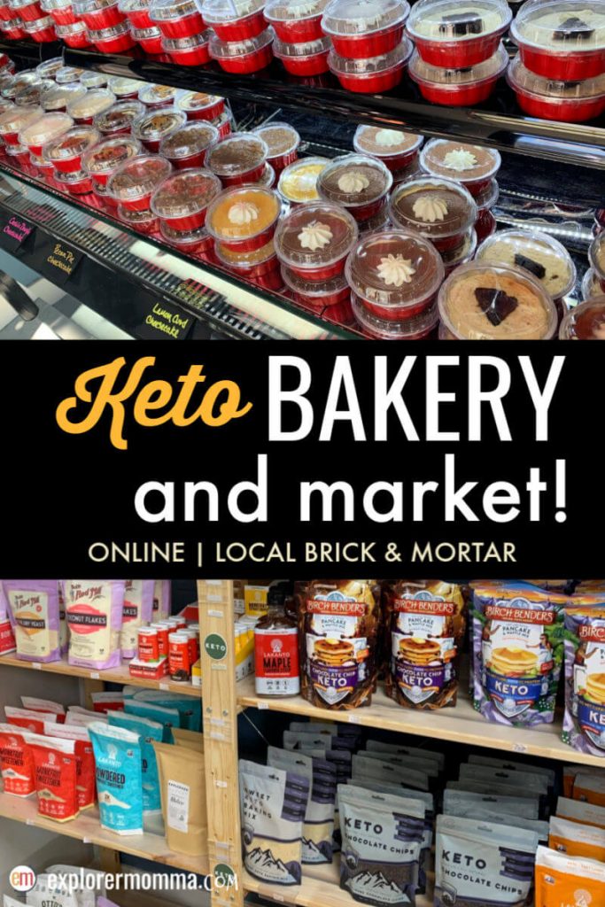 Keto bakery and market in northern Colorado. Enjoy my exciting gluten-free, sugar-free, low carb discovery online or in person. #ketobakery #ketomarket