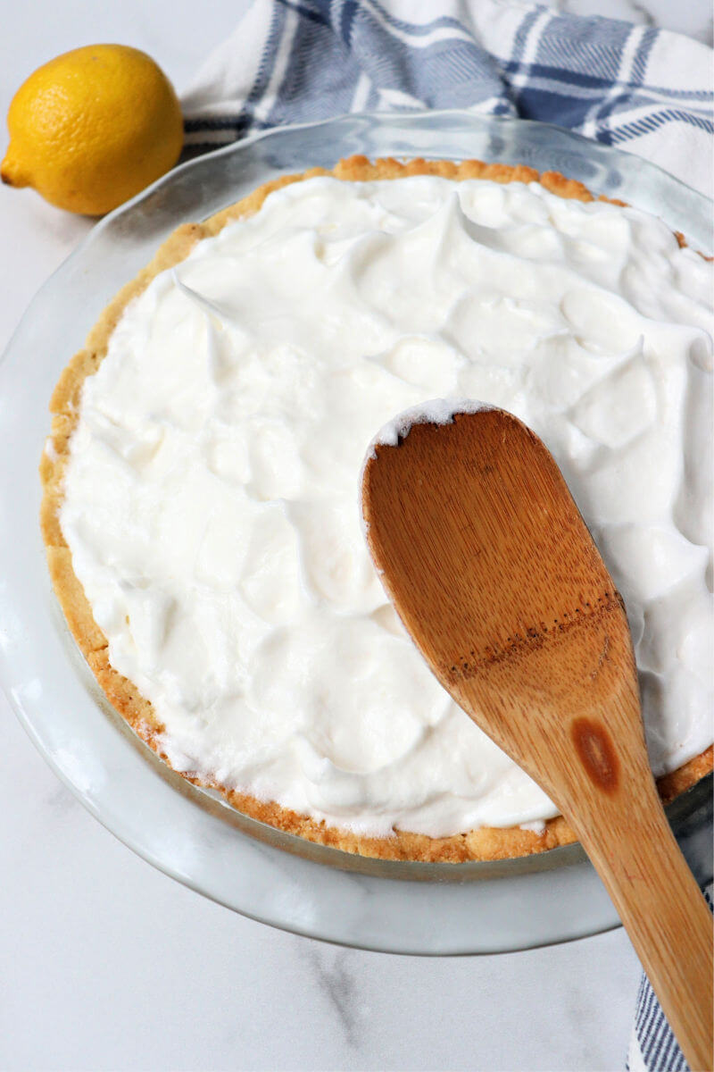 Keto Lemon Meringue Pie Explorer Momma