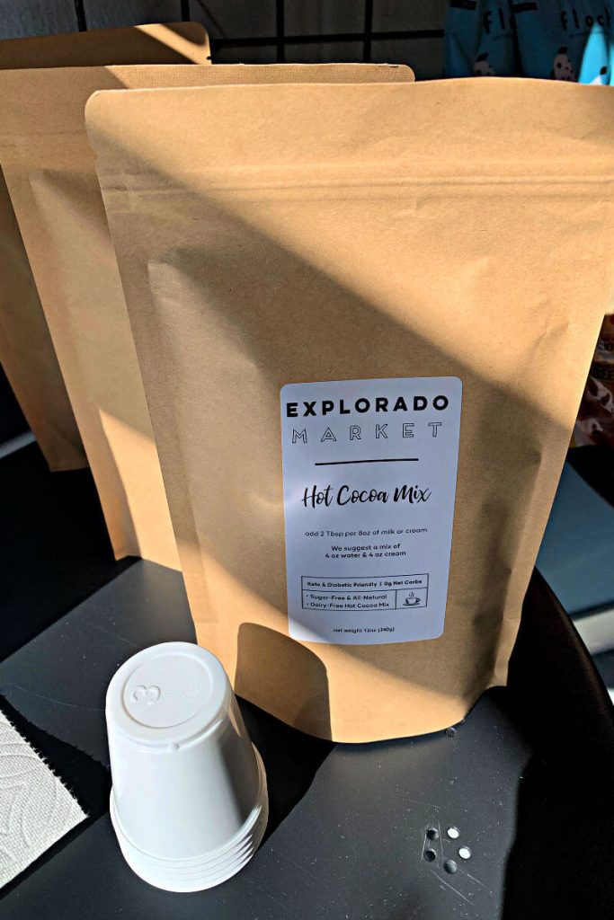 Explorado Market hot cocoa mix