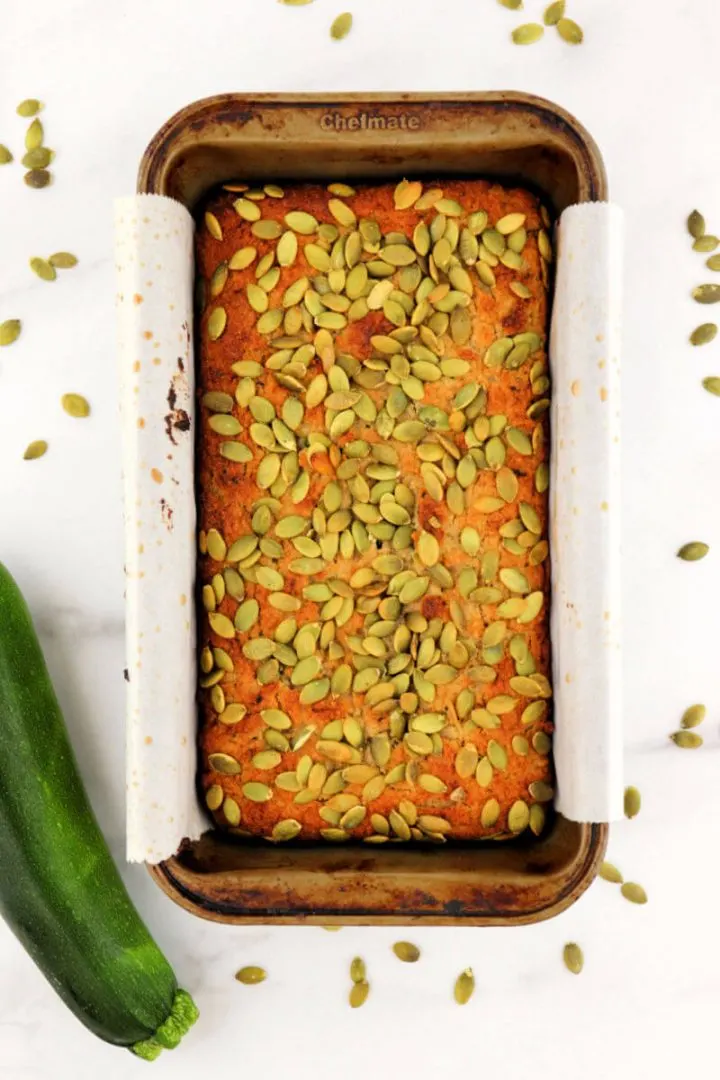 Baked delicious and easy, the best every keto zucchini bread recipe for a low carb breakfast or snack.