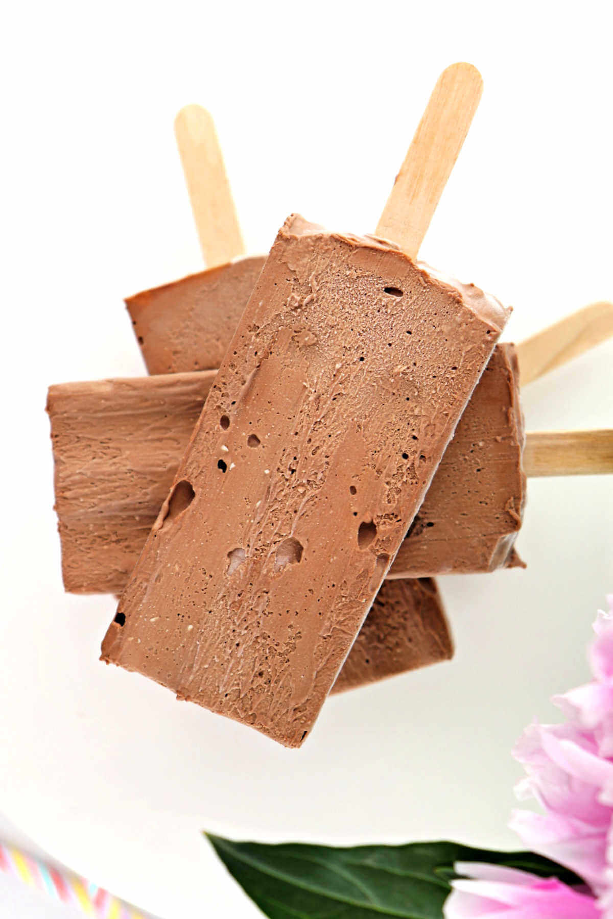 Keto Chocolate Ice Cream Bars Explorer Momma