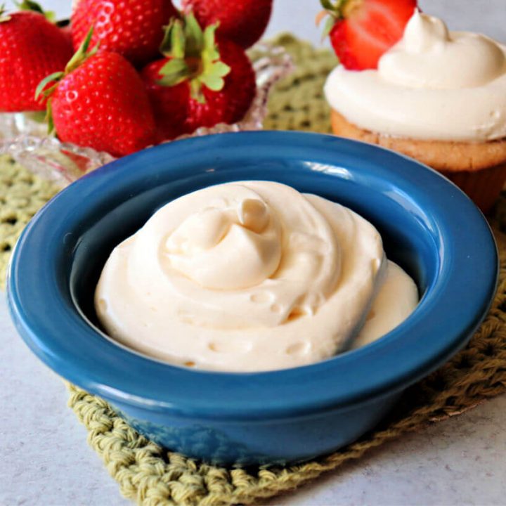 Keto Cream Cheese frosting