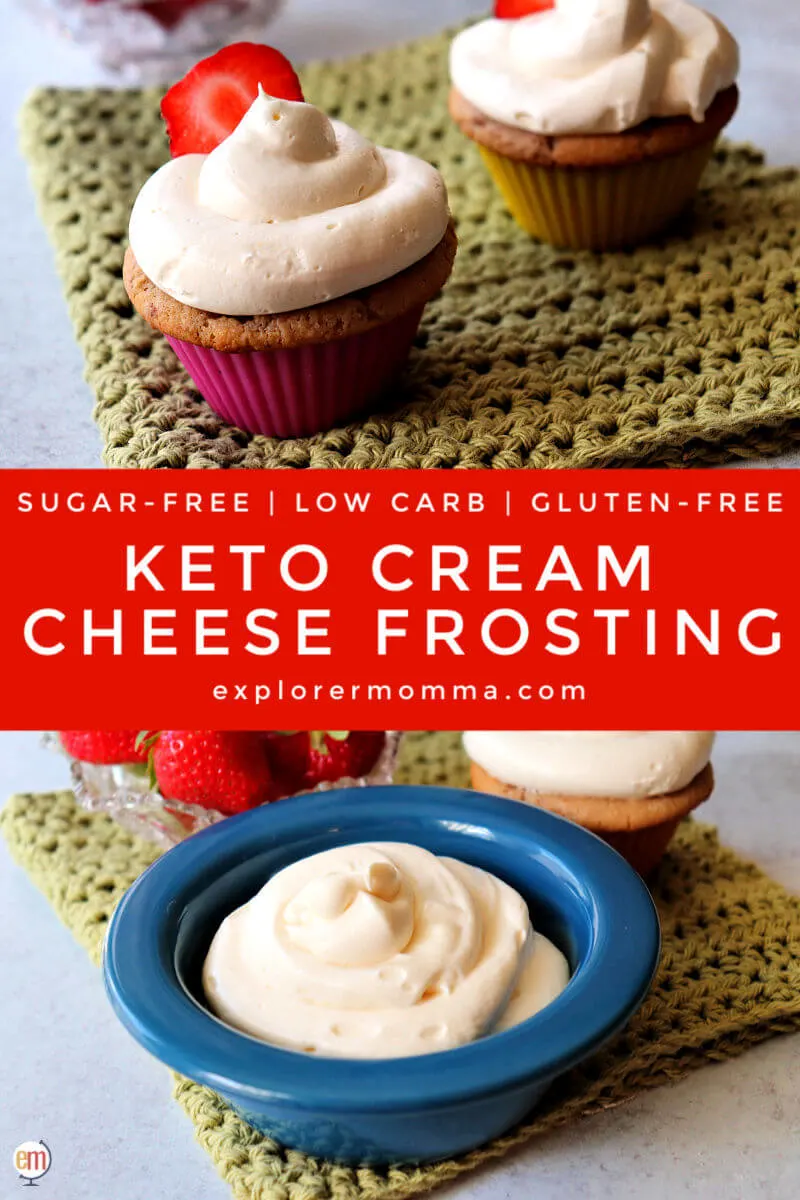 Easy Keto Cream Cheese Frosting Explorer Momma