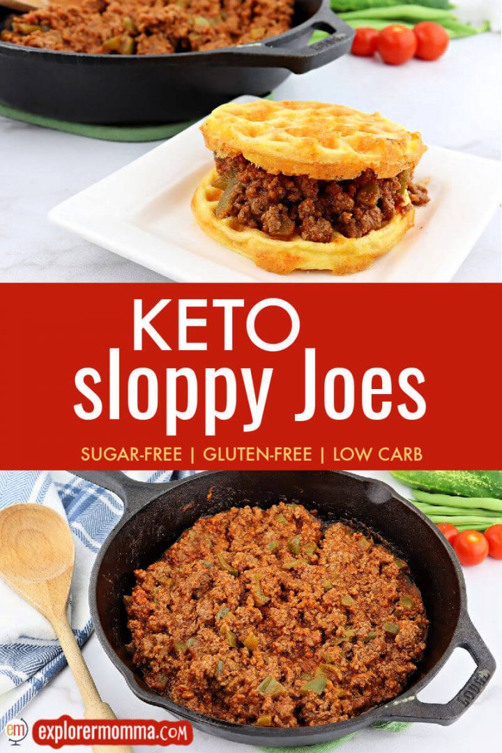 Best Easy Keto Sloppy Joes Explorer Momma