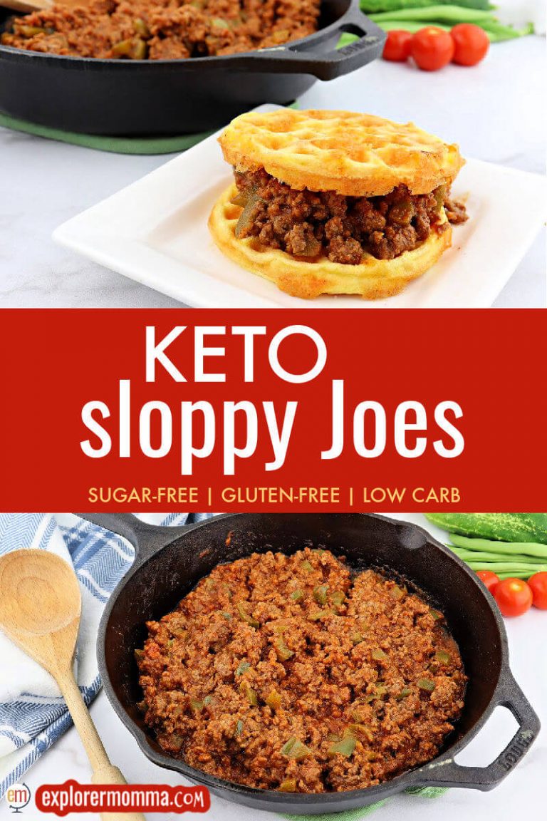 Best Easy Keto Sloppy Joes - Explorer Momma