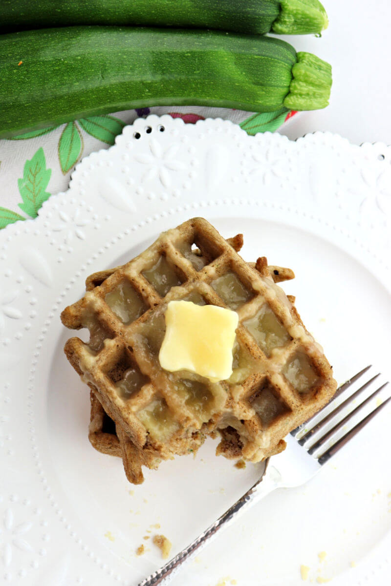Keto Zucchini Waffles {GlutenFree} Explorer Momma