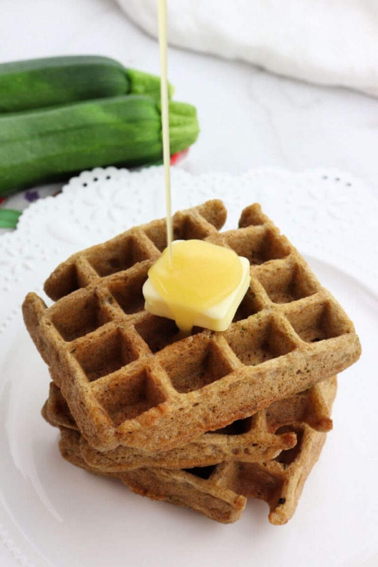 Keto Zucchini Waffles {GlutenFree} Explorer Momma